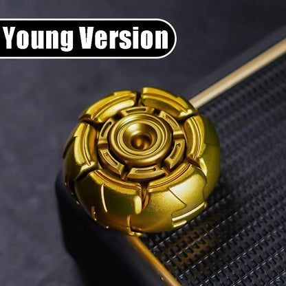 Stock Original GoBiggeR Pillbug Fidget Spread Zirconium Polished EDC Beetle Finger Spinner Anti Stress Toys