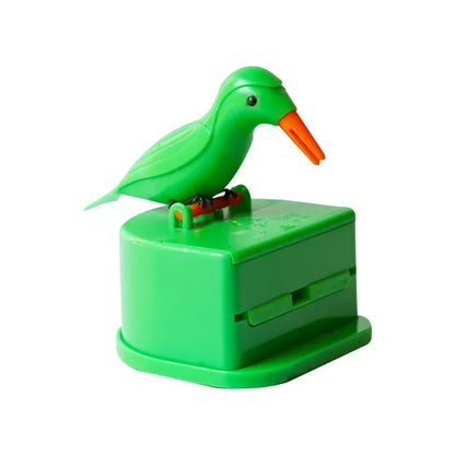 Bird Toothpick Container Automatic Dispenser Toothpick Holder Home Decoration Kitchen Accessories