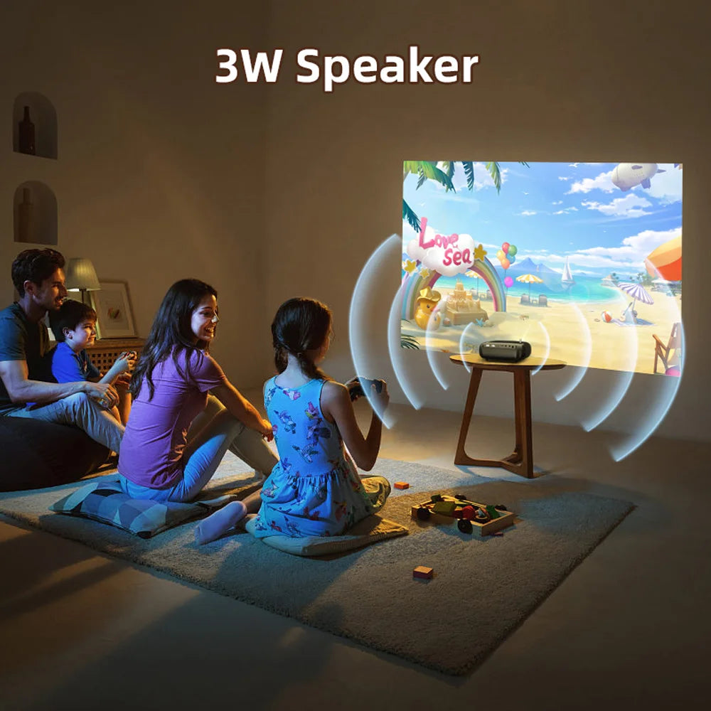 Popular Cheapest BYINTEK K6 Portable Pocket Size Lcd Led Projector Wifi Mini Led Projector Cute Mobile Phone Projector For Home