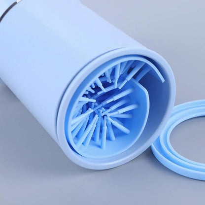 Pet Feet Washer Electrical Pet Paw Cleaner Automatic Foot Paw Dog Quick Low Pet Cleaner Noise Cleaning Cup Portable U6j9