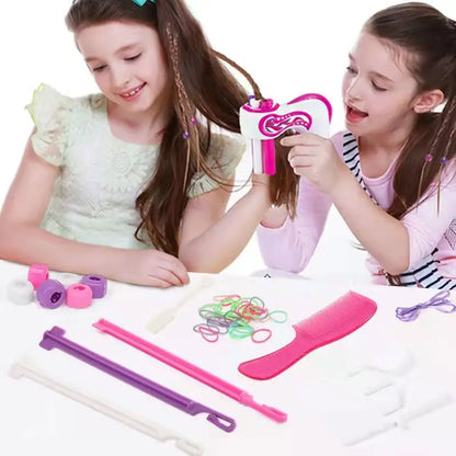 Automatic Hair BraiderElectric DIY Hair Weave Machine Twist Knitting Roll Twisted Braiding Hair Styling Tools Girl Gift