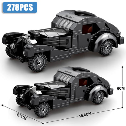 Speed Champions Series Racing Sports Vehiclea Technique Car Supercar Building Blocks Set Bricks Classic MOC Model Toys For Kids