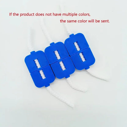 3PCS Broken Rope Restoration Close-up Magic Trick Children's Novelty Prop Toy Finger Easy Operate Kids Street Magician Tricks