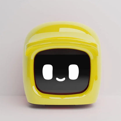 Universal Mochi Robot Edit Mounted On Third Generation Original 'Mood Party' Jdm Voice Start Festive Gift Car Decoration