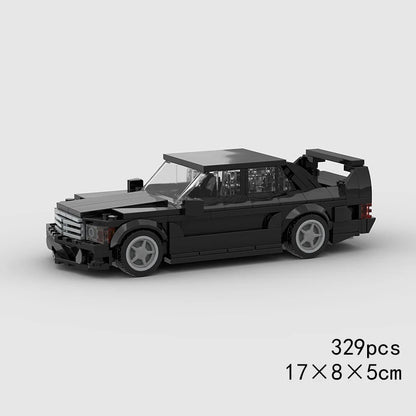 Racing Car City Speed Champions Sports Model Building Blocks DIY Bricks MOC Toy Classic Rally Super Racers Vehicle f1 technique
