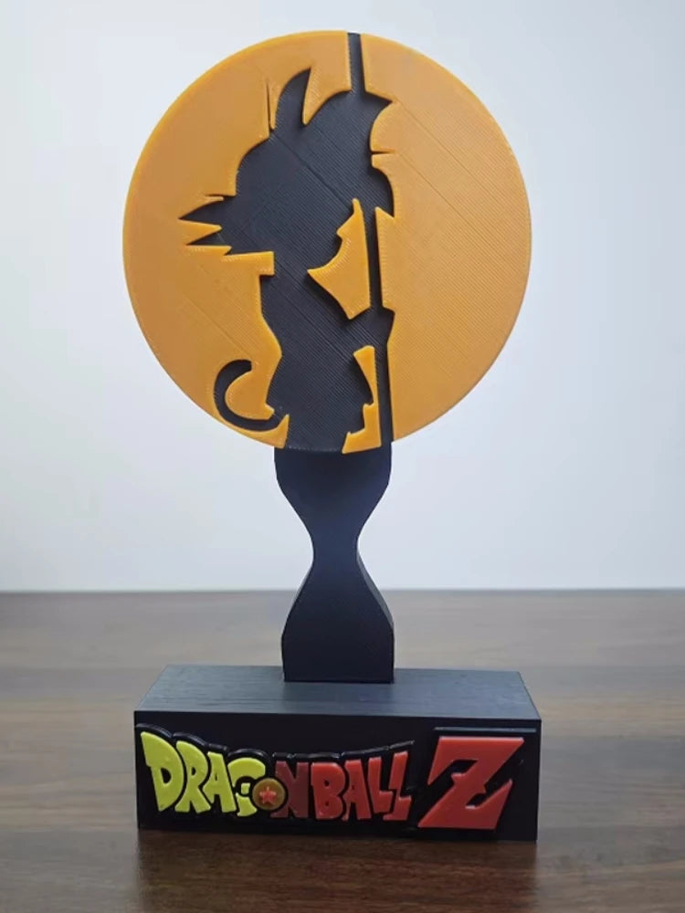 Anime Dragon Ball Z Figure Goku Ps5 Game Controller Stand Creative Headphones Bracket Desktop Ornaments Toy Gifts Handle Bracket