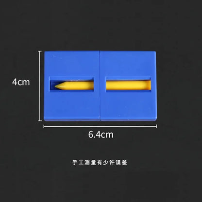 Broken Pencil restore magic trick Zig Zag Pencil to be reverted magic tricks Close Up Gimmick for children gift