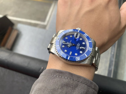 PAGANI DESIGN PD1661 Water Ghost Watch 40MM Luxury Automatic Mechanical Watches NH35 Auto Date Sport Dive BGW-9 Watch For Men