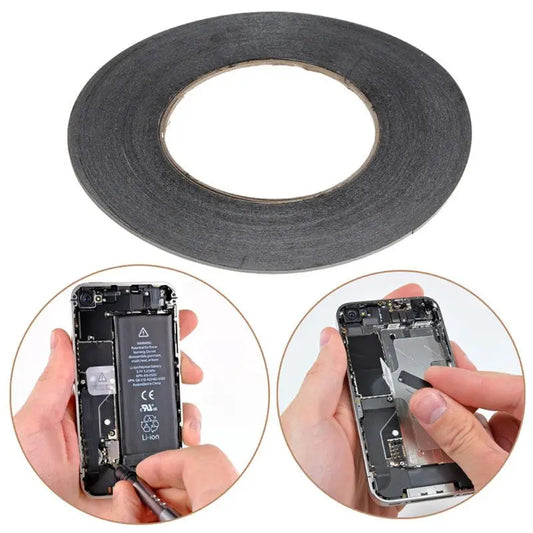 2mm 50m Double face for 3M adhésif collant pour Téléphone écran LCD répara Drop Ship