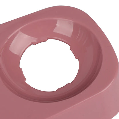2 in 1 Cat Bowl Water Dispenser Automatic Water Storage Container Pet Feeder