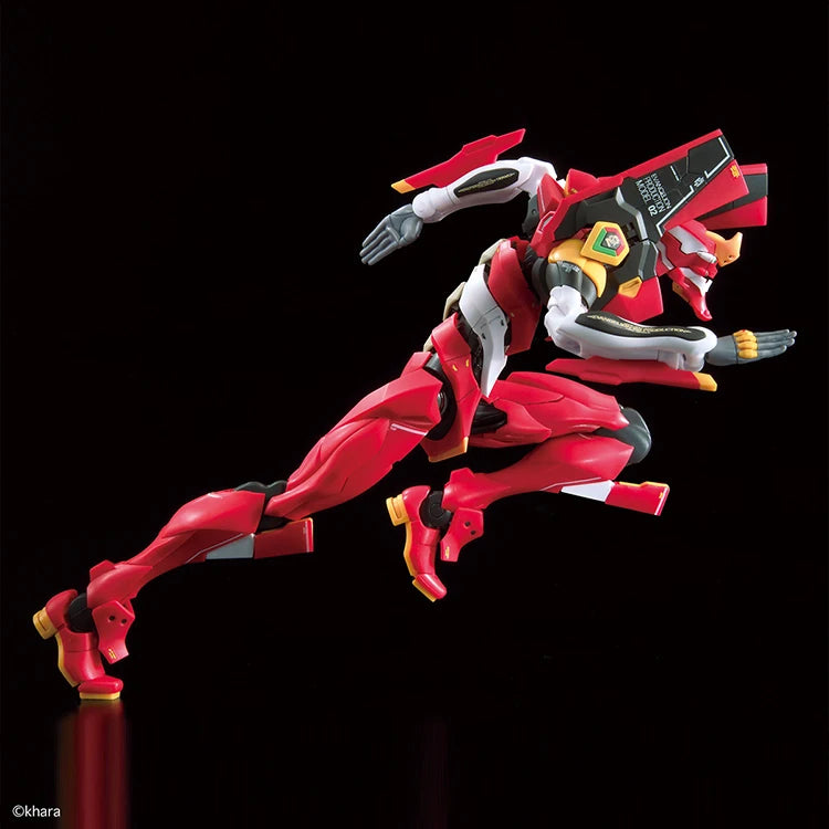 Original Genuine RG EVANGELION UNIT-00 -01 -02 -03 -04 -06 -08 Bandai Anime Model Toys Action Figure Gifts Collectible Ornaments