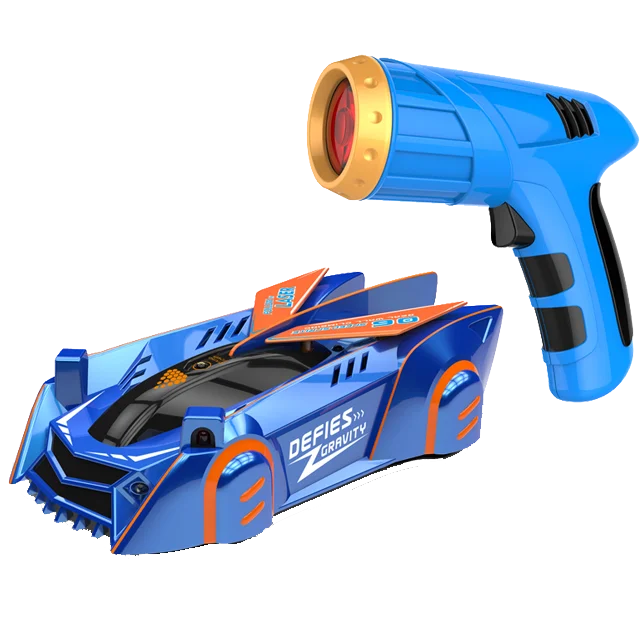 RC Car Stunt Infrared Laser Tracking Wall Ceiling Climbing Vehicle Toys For Children Remote Control Cars Follow Light Gifts boys