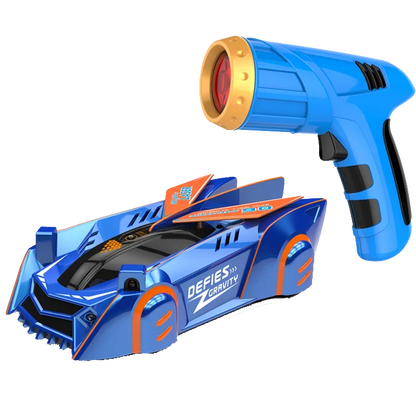 RC Car Stunt Infrared Laser Tracking Wall Ceiling Climbing Vehicle Toys For Children Remote Control Cars Follow Light Gifts boys