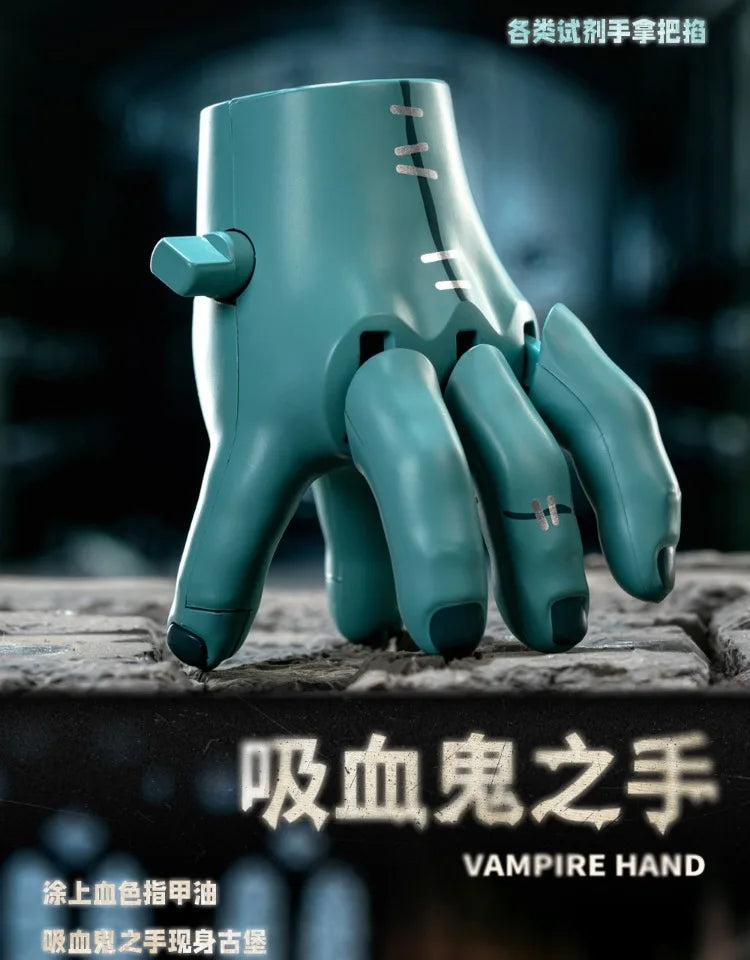 52TOYS QueSera Series STRANGER HANDS Mystery Box Guess Bag Toys Doll Cute Anime Figure Desktop Ornaments Collection Gift Cute