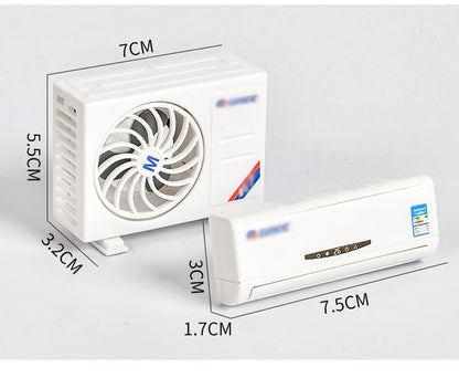 Solar Car Air Freshener Mini Air Conditioning Decorative Aromatherapy Machine Lasting Fragrance Decorative Perfume Decoration