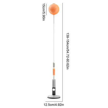 Boxing Reflex Ball Boxing Speed Bag Boxing Training Equipment Sports Trainer Hand-Eye Coordination Workout Kit For Kids Adults