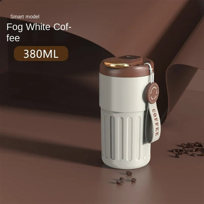 316 Stainless Steel Coffee Thermos Cup Boys High Sense Ladies High Appearance Level Girls High Water Cup