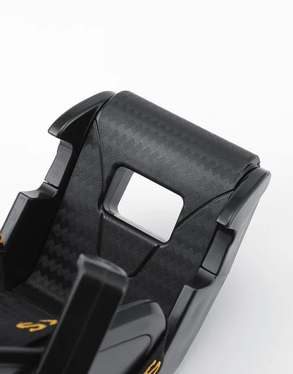 Universal Seat Style Mobile Phone Holder Car AirVent Clip Mount Holder Car Racing Outlet SeatHolder Air Design Navigation