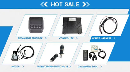 309-5711 Construction machinery equipment excavator monitor E320D2 E312D2 E325D2 E329D2 E330D2 E336D2 E345D2