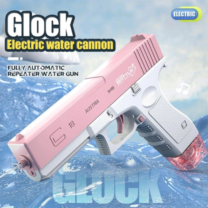 Summer hot selling wholesale prices for children's water gun toys, space science fiction designs, electric water guns, water bat
