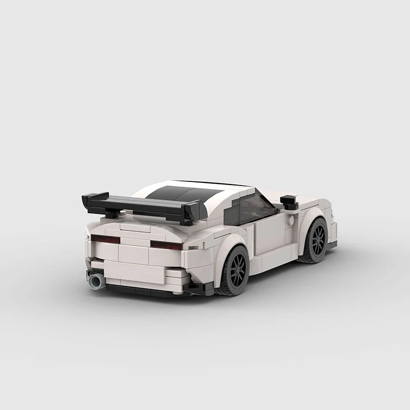 Racing Car City Speed Champions Sports Model Building Blocks DIY Bricks MOC Toy Classic Rally Super Racers Vehicle f1 technique