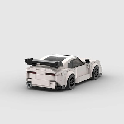 Racing Car City Speed Champions Sports Model Building Blocks DIY Bricks MOC Toy Classic Rally Super Racers Vehicle f1 technique