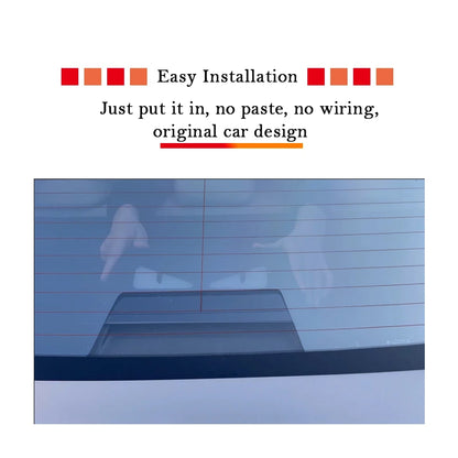 For Lexus ES Car Brake Light Sticker Brake Light Projection Board Cool Exterior Rear windshield Stickers Car Tuning Supplies