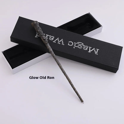 39cm Glowing High-End Potter Magic Wand With Multiple Styles To Choose From, Christmas Black Boxed Exquisite Children'S Gift