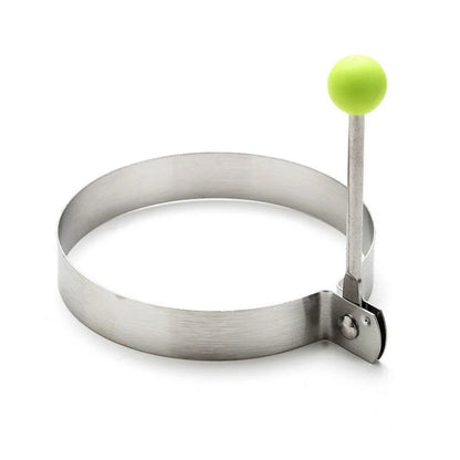 Stainless Steel 5 Style Egg Pancake Mold Egg Cooking Ring Circle Creative Decoration Kitchen Accessories Gadget Rings