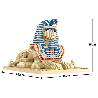 3585pcs World Architecture Model Building Blocks Paris Eiffel Tower Diamond Micro Construction Bricks DIY Toys for Children Gift