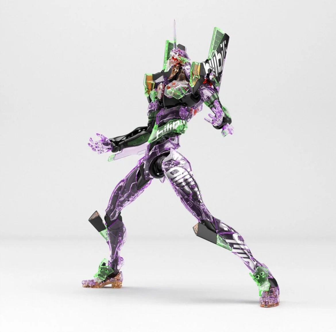 Original Genuine RG EVANGELION UNIT-00 -01 -02 -03 -04 -06 -08 Bandai Anime Model Toys Action Figure Gifts Collectible Ornaments