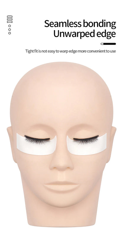 110 piezas/rollo de almohadillas de espuma micro para los ojos, cintas para extensiones de pestañas, accesorios de maquillaje, suministros para levantamiento de pestañas, almohadillas de espuma micro para debajo de las pestañas