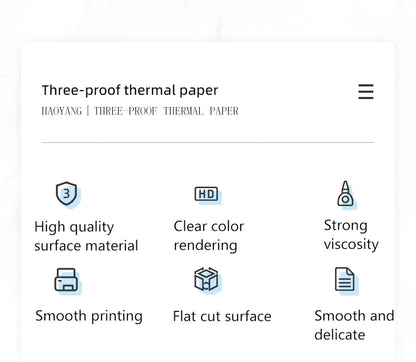 Étiquettes thermiques de 100 mm de largeur, plusieurs tailles, rouleaux de papier autocollants, étiquettes vierges blanches pour étiquettes thermiques, autocollants en papier auto-adhésifs