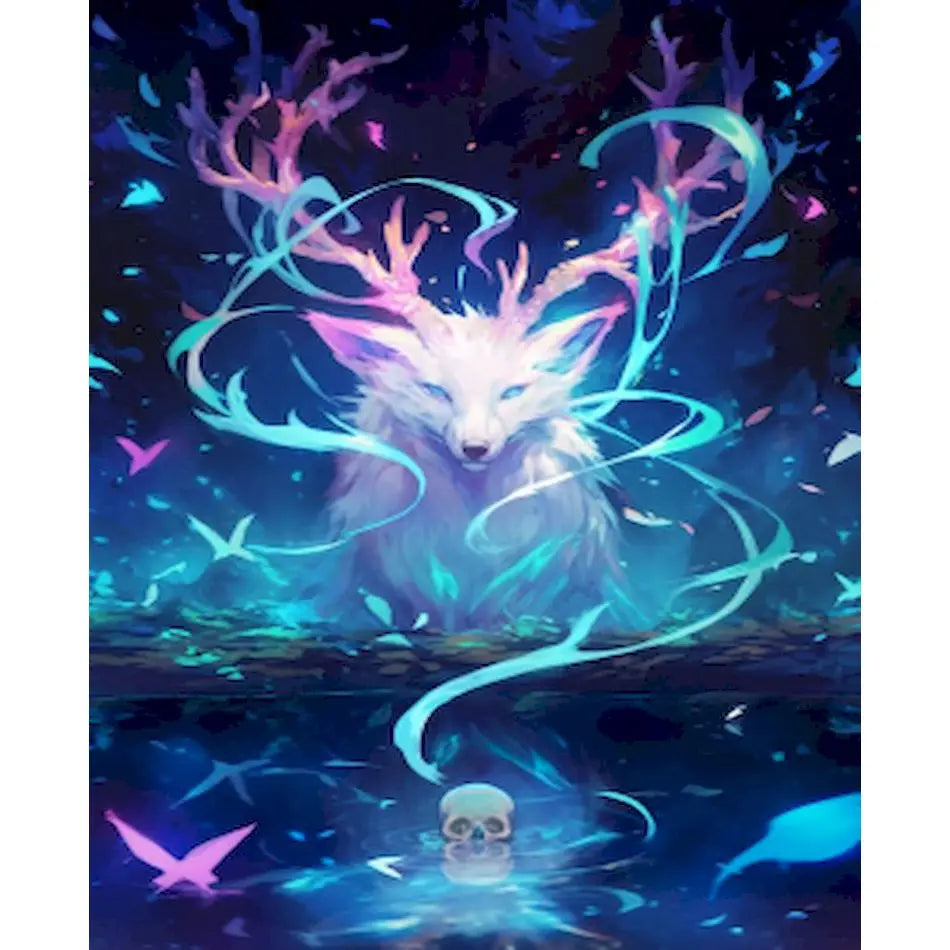 RUOPOTY-Paint By Adult Numbers Animal Color Abstract Crafts Supplies Adults Paintings On Number Picture Drawing Home Decoration