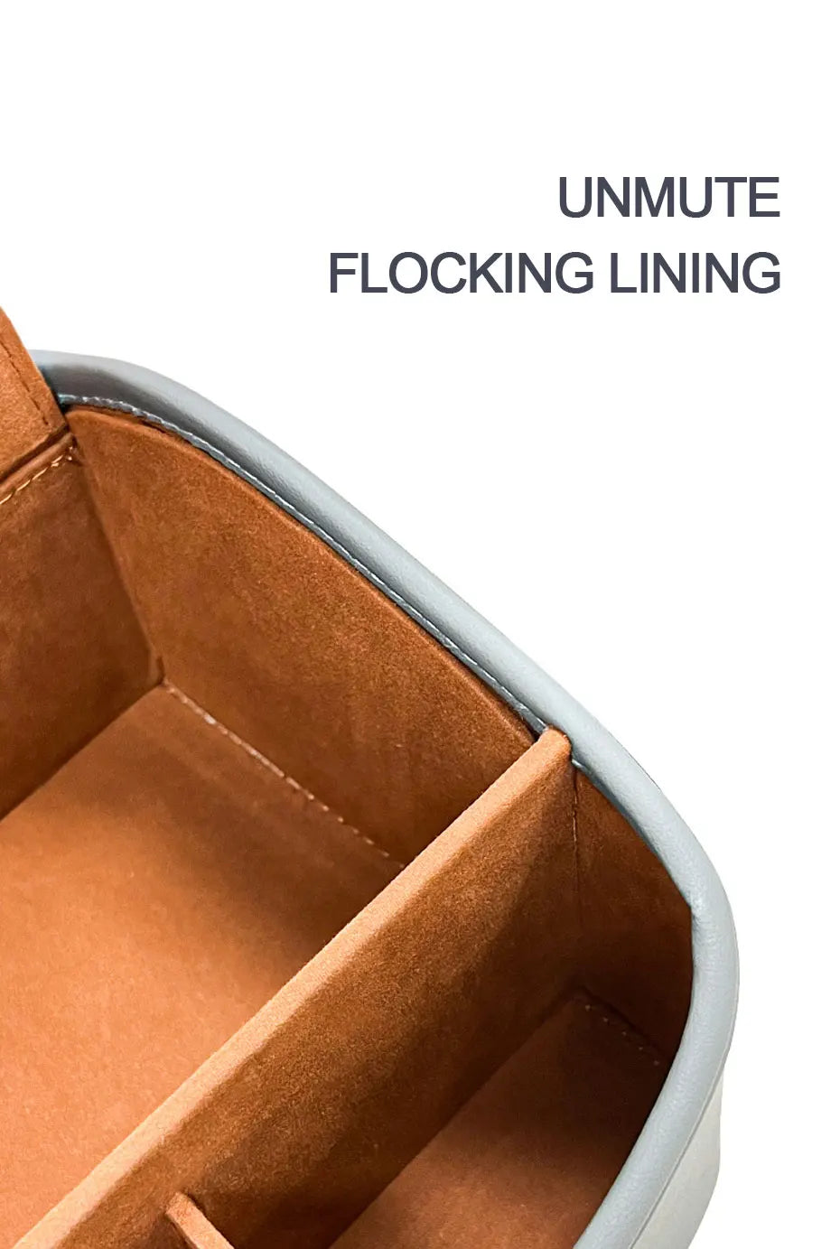 SEAMETAL Car Armrest Box Universal Center Console Organizer Multi-Functional Pu Leather Auto Arm Rest Storage Box Tissue Holder