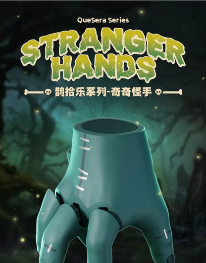 52Toys Quesera Series Stranger Hands Blind Box Guess Bag Mystery Box Toys Doll Cute Anime Figure Desktop Ornaments Gift