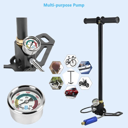 Trimix lung tank with snorkeling mask 0.5L underwater sports professional suit scuba tank diving equipment