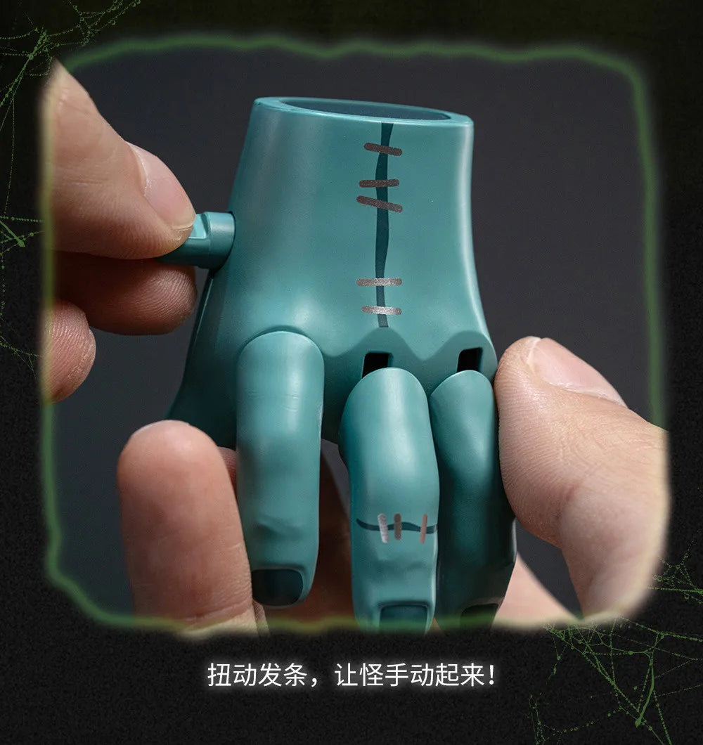 Super-Activated Magpie Shile Strange Hand Thing Blind Box Clockwork Movable Mystery Box Hand-Made Blind Bag Boy Toy Ornaments