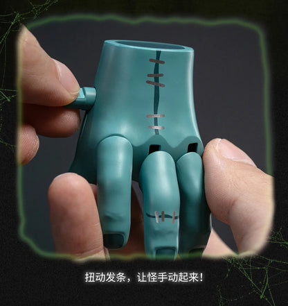 Super-Activated Magpie Shile Strange Hand Thing Blind Box Clockwork Movable Mystery Box Hand-Made Blind Bag Boy Toy Ornaments