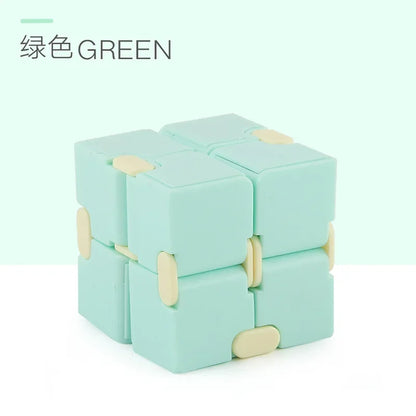 Starry Sky Infinity Cube Square Puzzle Toys Relieve Stress Hand Game Four Corner Maze Toys Children Adult Decompression fidget