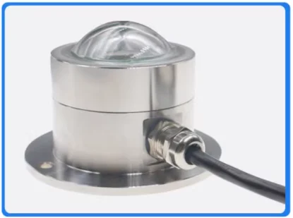 Optical Rain Sensor Dual-Channel Outdoor Meteorological Rain Gauge Monitoring High-Precision Rainwater Transmitter