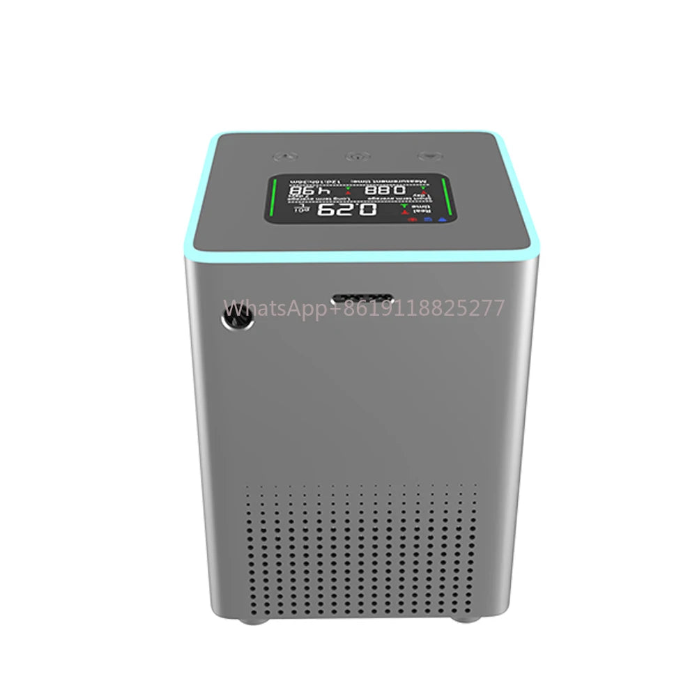 Portable Air soil water radon detector granite basements Radon Detector ceramic marble tile monitor Gas Detectors Smart Radon t