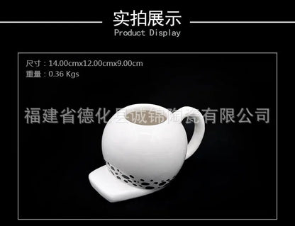 Anime ONE PIECE Creative Ceramic Mug Cute Luffy Office Coffee Cup Children's Breakfast Milk Cup Kawaii 400ml Water Cup Kids Gift