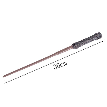 24 Kinds of Metal Core Magic Harried Wands Malfoy Voldmort Hermione Ron Bellatrix McGonagall Magical Potter Wand Box