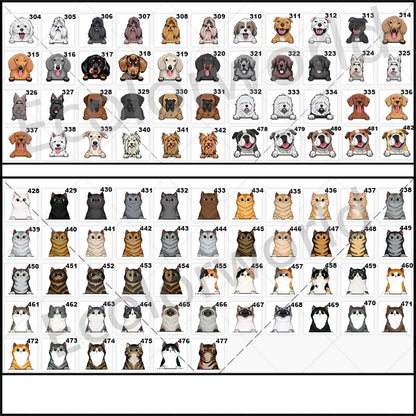 Personalized Pet Mat Custom Welkom Bij Dog Cat Doormat Rug Floor Mats Carpet Home Decor Accessory Pets Owners Lovers Gift