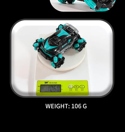 RC Car Mini Stunt Drift Car Gesture Sensing with Led Lights 2.4G Radio Remote Control Electric Toy Power Wheels Off Road Racing