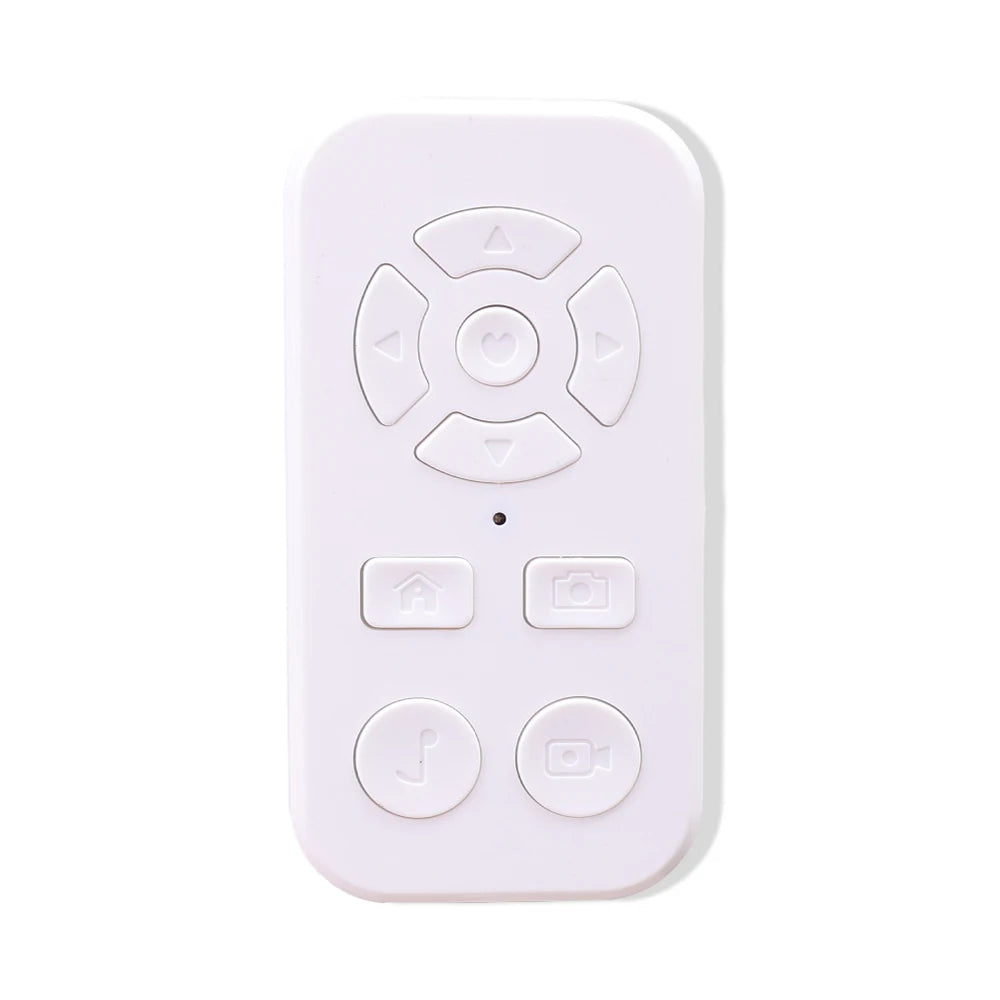 Bluetooth Remote Video Camera Controller for Xiaomi Samsung Huawei Android Mobile Phone for Tiktok Live Video Movie Page Turning