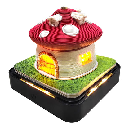 3d calendar 2025 memo pad 3d sticky pads crafting new Year's gift paper art 3d sculpture desk accessories small gifts for guests