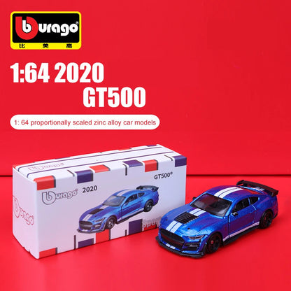 1/64 Simulated Parking Lot Model Classic Static Car Bburago Alloy Diecasting Vehicles Miniature Scene Assembly Display Frame Toy