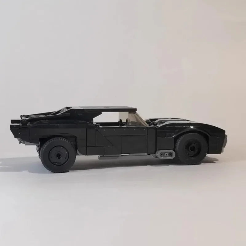 439pcs MOC Batmobile Speed Champions Super Sports Cars Building Blocks Educational Bricks Set Kids Toys Gifts For Boys Girls